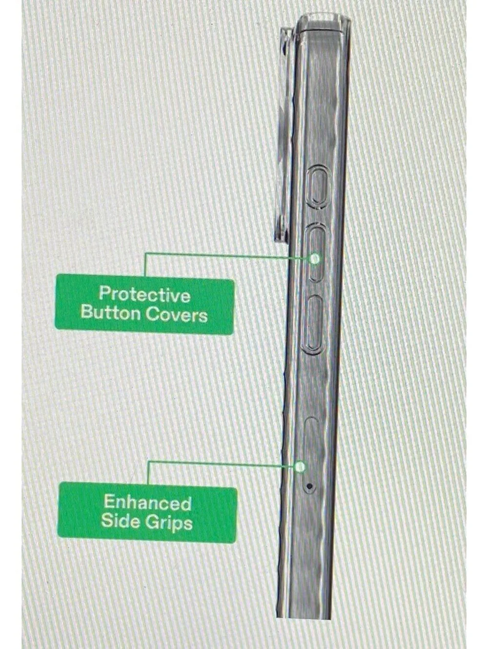 Onn Case for iPhone 16 Pro Max Clear